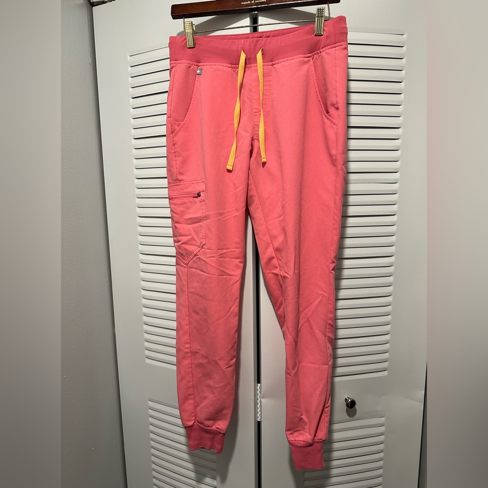 FIGS Zamora Jogger - Neon Pink